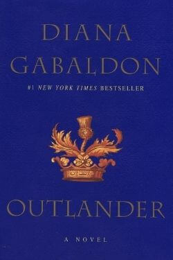 book cover Outlander by Diana Gabaldon