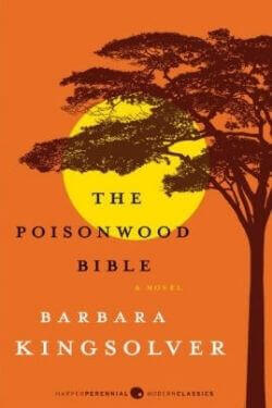 book cover The Poisonwood Bible by Barbara Kingsolver