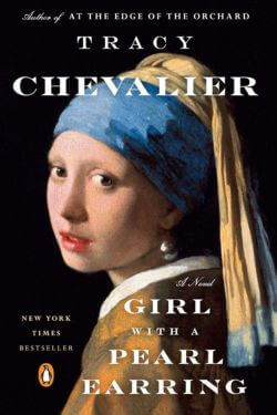 book cover Girl With a Pearl Earring by Tracy Chevalier 