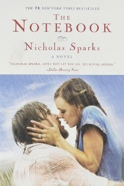 book cover The Notebook by Nicholas Sparks