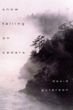 book cover Snow Falling on Cedars by David Guterson