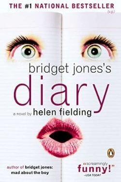 book cover Bridget Jones's Diary by Helen Fielding