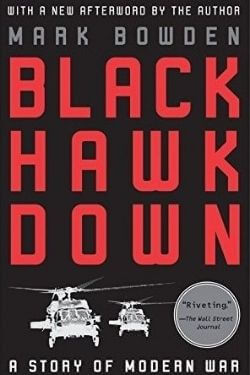 book cover Black Hawk Down by Mark Bowden