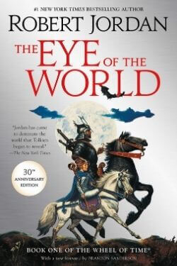 book cover The Eye of the World by Robert Jordan