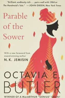 book cover Parable of the Sower by Octavia E. Butler