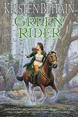 book cover Green Rider by Kristen Britain