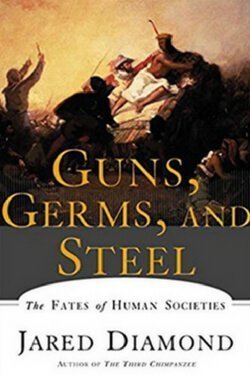 book cover Guns, Germs, and Steel by Jared Diamond