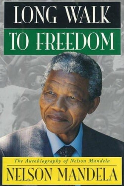 book cover Long Walk to Freedom by Nelson Mandela