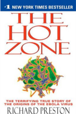 book cover The Hot Zone by Richard Preston