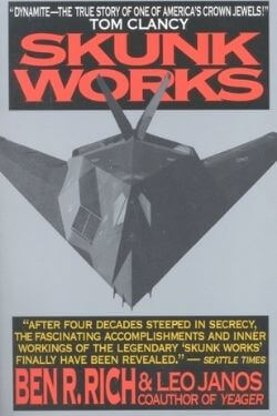 book cover Skunk Works by Ben R. Rich and Leo Janos