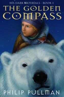 book cover The Golden Compass by Philip Pullman (His Dark Materials)