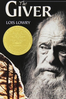book cover The Giver by Lois Lowry