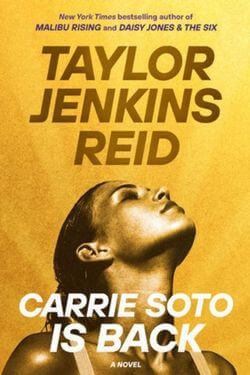 book cover Carrie Soto is Back by Taylor Jenkins Reid