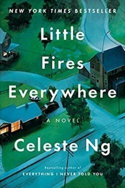book cover Little Fires Everywhere by Celeste Ng