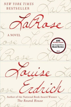 book cover LaRose by Louise Erdrich