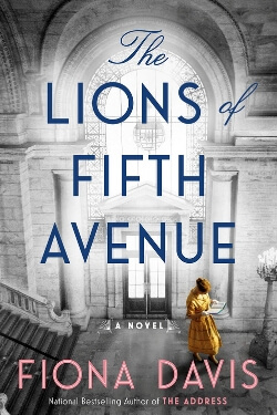 book cover The Lions of Fifth Avenue by Fiona Davis