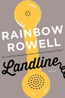 book cover Landline by Rainbow Rowell