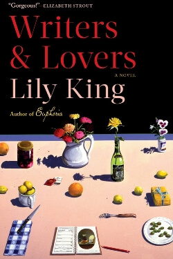 book cover Writers & Lovers by Lily King