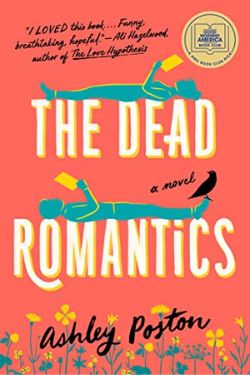 book cover The Dead Romantics by Ashley Porter