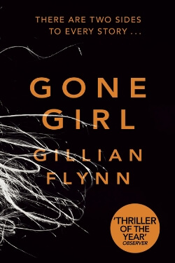 book cover Gone Girl by Gillian Flynn