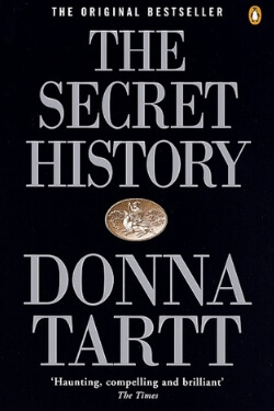 book cover The Secret History by Donna Tartt