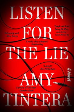 book cover Listen for the Lie by Amy Tintera